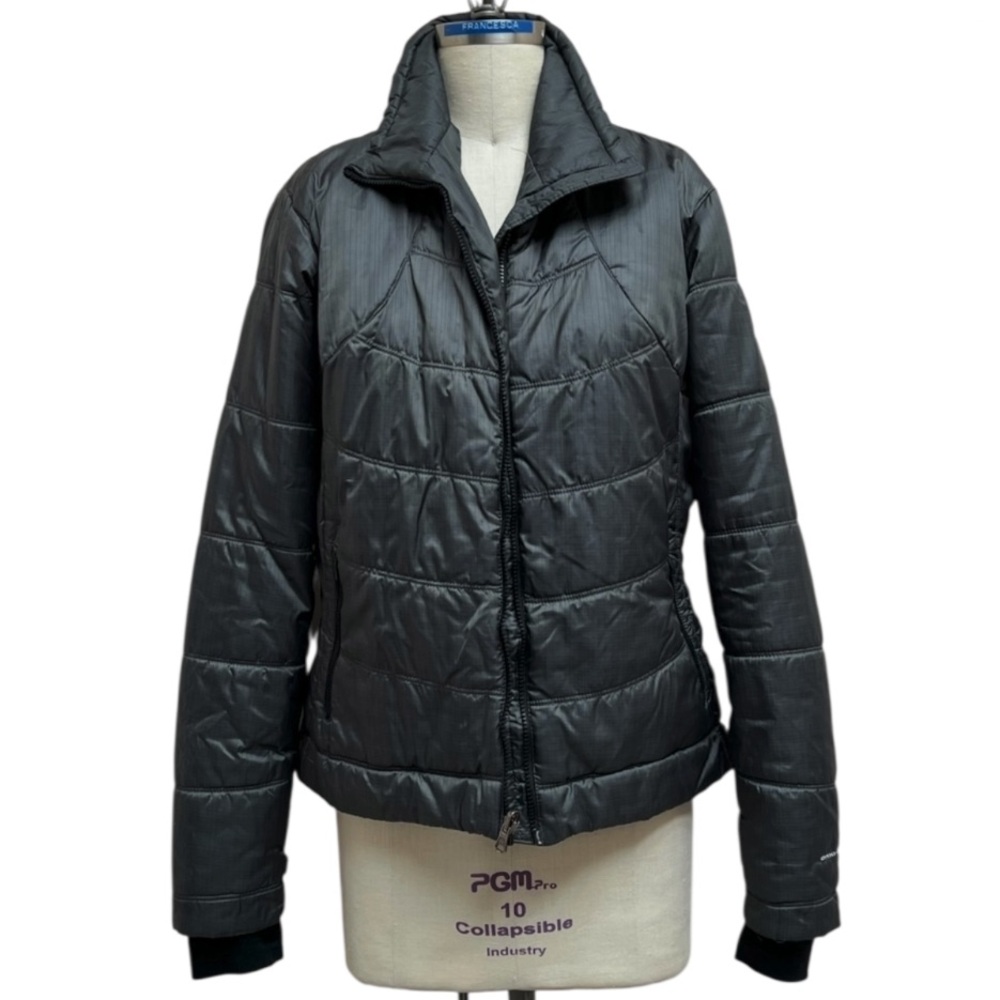 Columbia Omni-Heat Grey Quilted Puffer Jacket